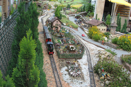 Train Miniature de jardin S'Molshemer Bahnele